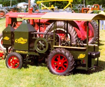 A Pair of Model Oil Pulls Image